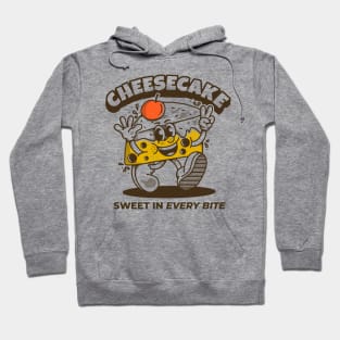 Cheesecake, sweet in every bite Hoodie